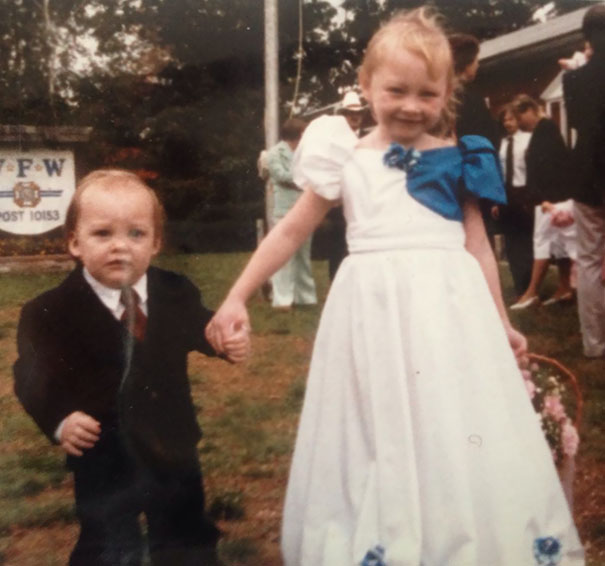 And My Friend Looked Like An Old Man When He Was A Child