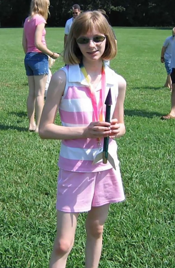 Styled Like A Soccer Mom At 13