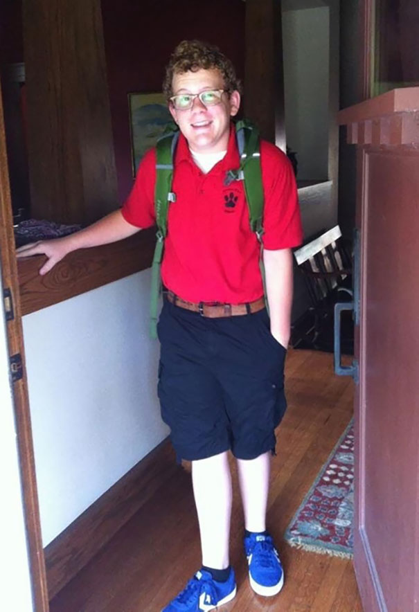 I Looked Like An Old Jewish Man In 9th Grade