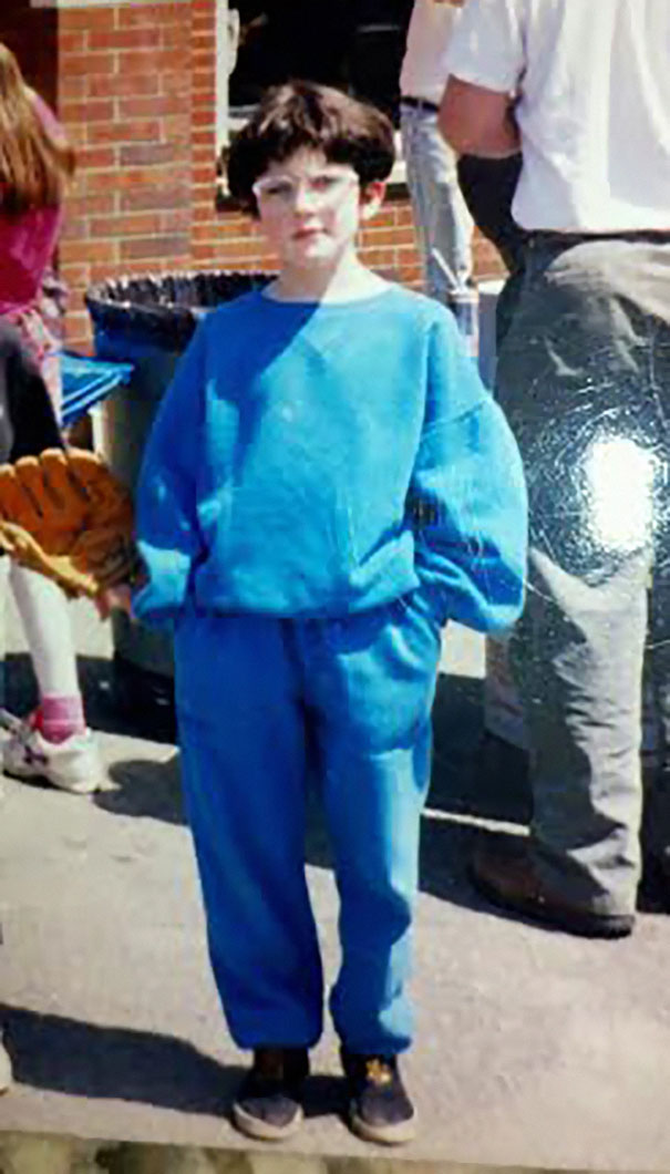 7-Year-Old Going On 70 (Circa 1994)