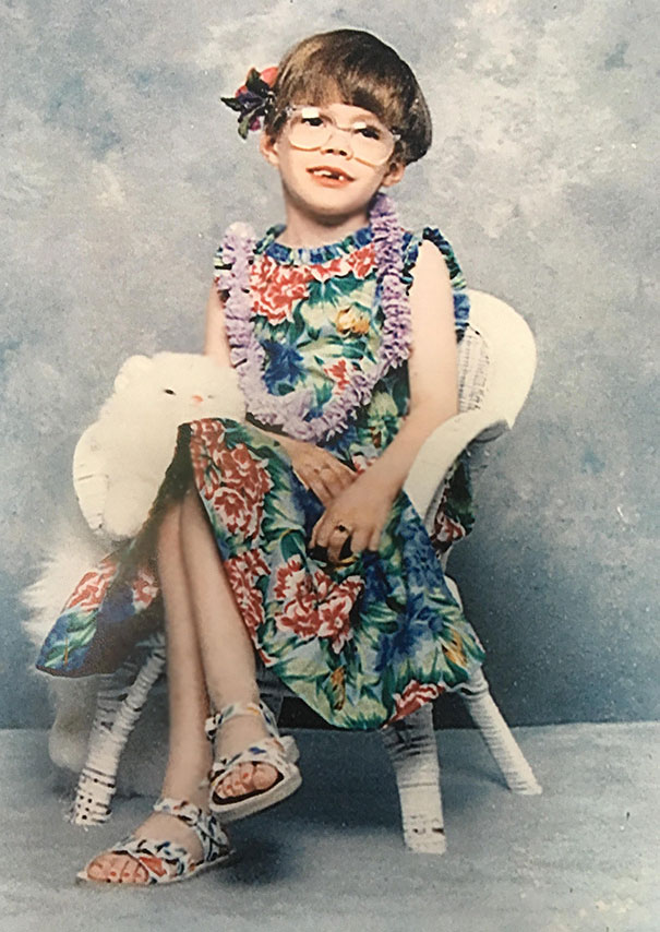 Taken At A Mall Photo Center Circa 1993. I Loved Cats