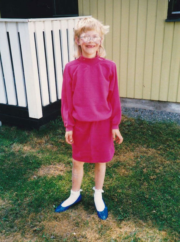 No Front Teeth, Mom As A Stylist