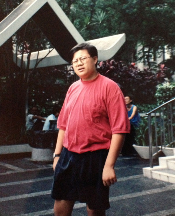 This Is Why I Never Had A Girlfriend In High School. I Looked 35 When I Was 14