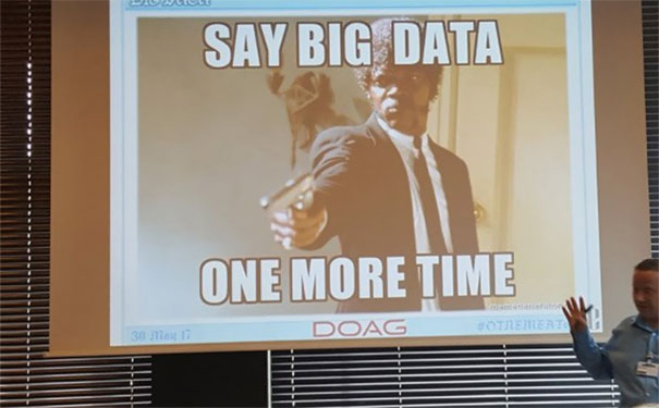 Funny presentation about big data