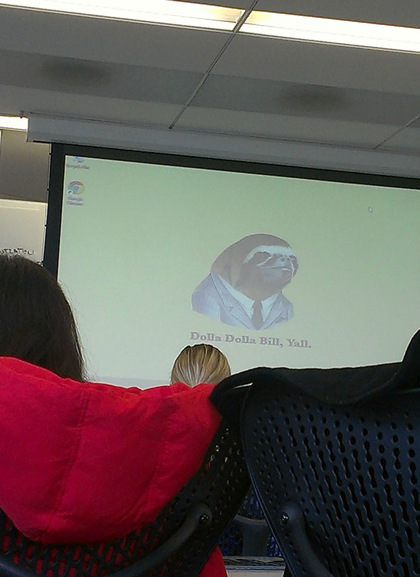 Dolla dolla bill, yall meme