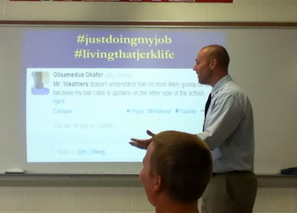 Funny presentation about just doing my job