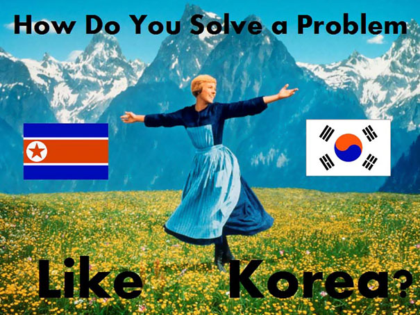 Funny presentation about Korea