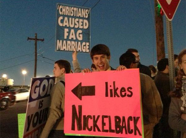 Westboro Church Protest