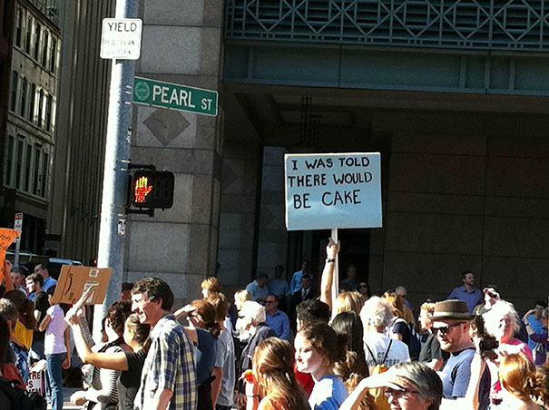 I Was Told There Would Be Cake