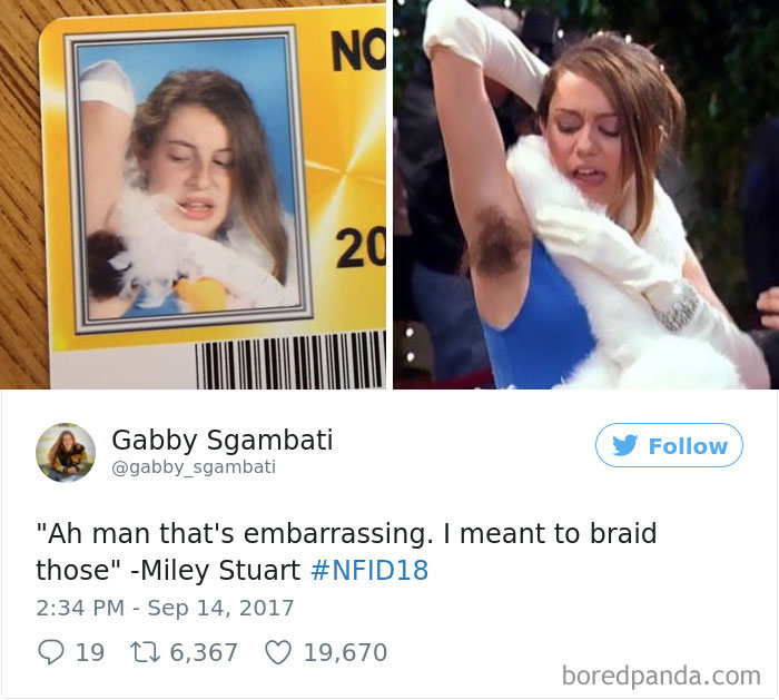 High School Let Seniors Wear Costumes For Their Student ID's And Their Pics Just Won The Internet
