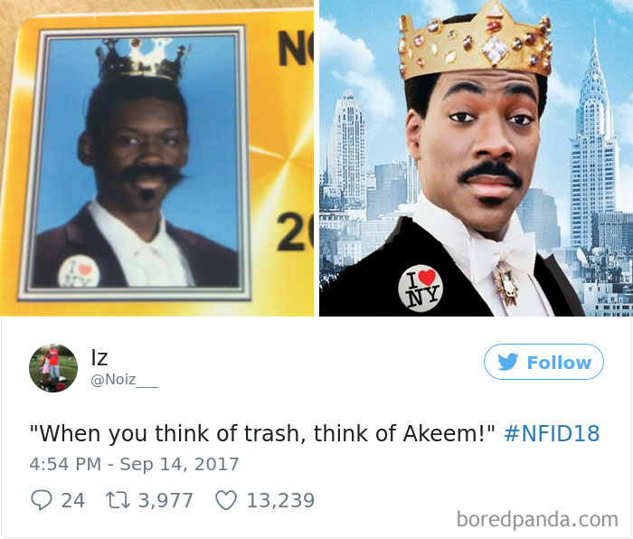 High School Let Seniors Wear Costumes For Their Student ID's And Their Pics Just Won The Internet