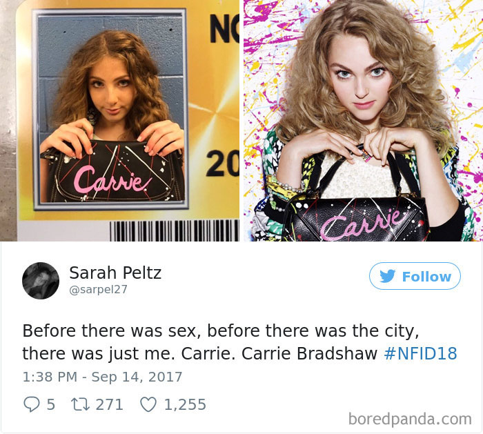 High School Let Seniors Wear Costumes For Their Student ID's And Their Pics Just Won The Internet