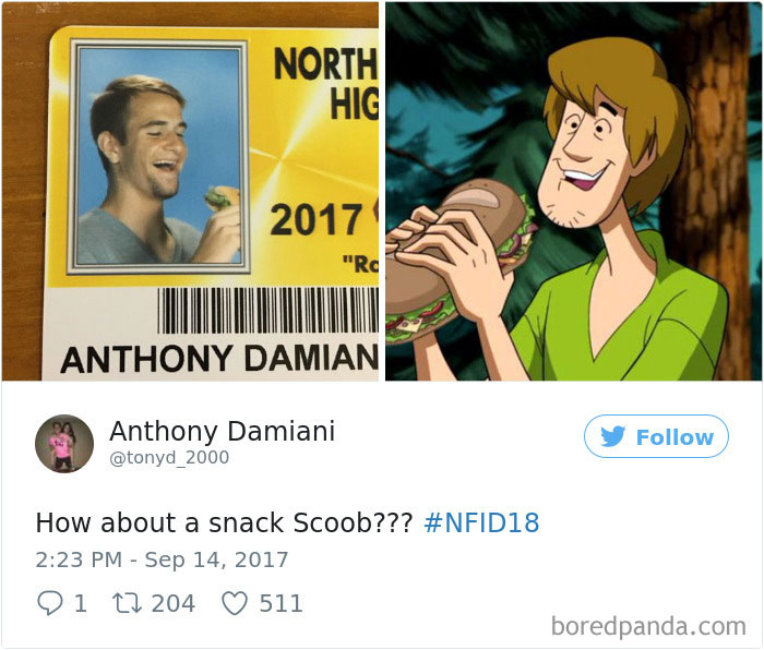 High School Let Seniors Wear Costumes For Their Student ID's And Their Pics Just Won The Internet