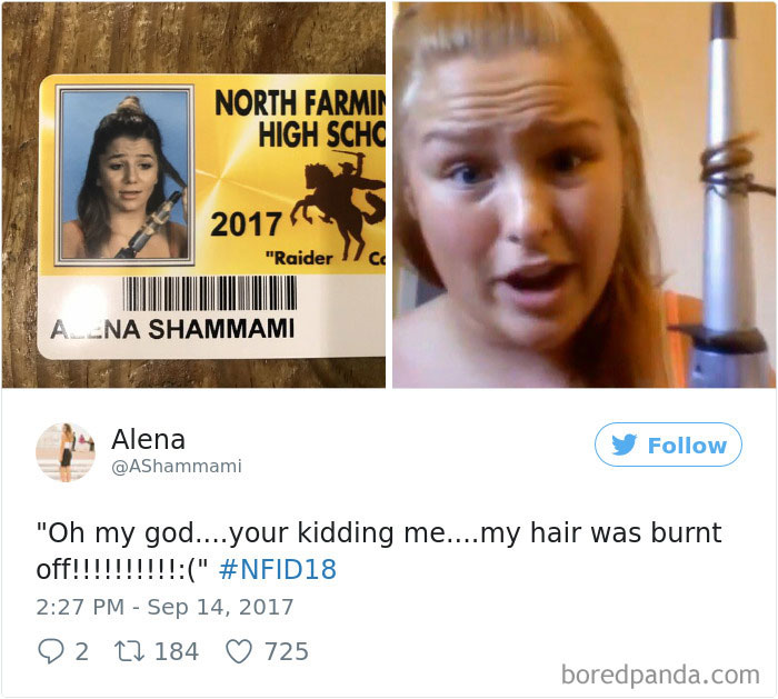 High School Let Seniors Wear Costumes For Their Student ID's And Their Pics Just Won The Internet