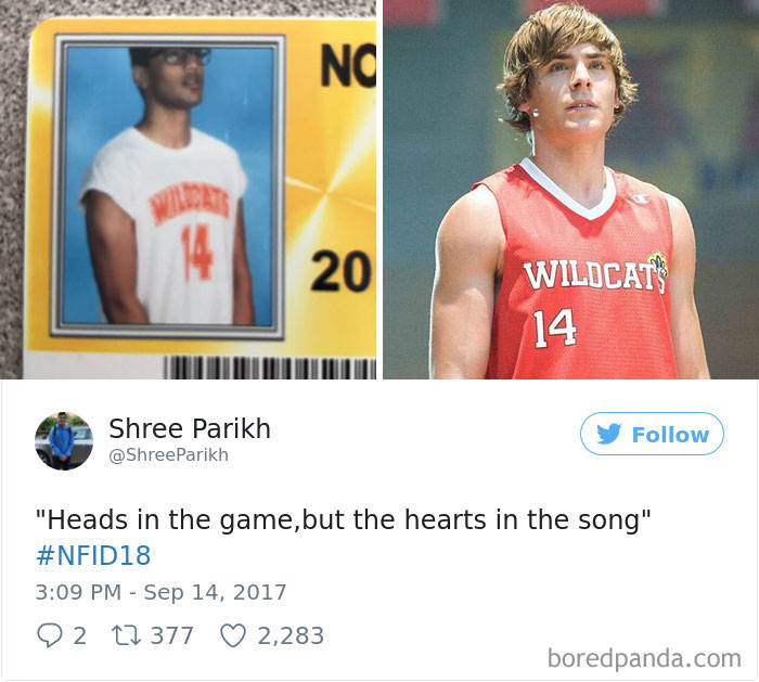 High School Let Seniors Wear Costumes For Their Student ID's And Their Pics Just Won The Internet