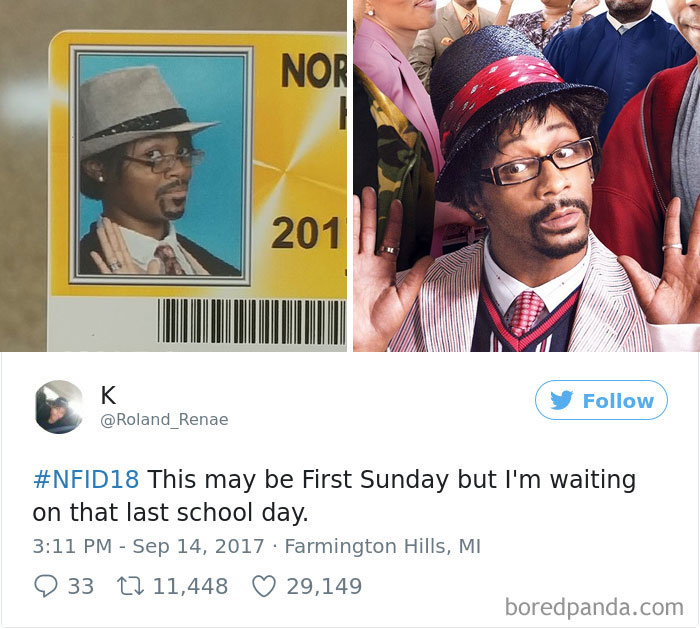 High School Let Seniors Wear Costumes For Their Student ID's And Their Pics Just Won The Internet