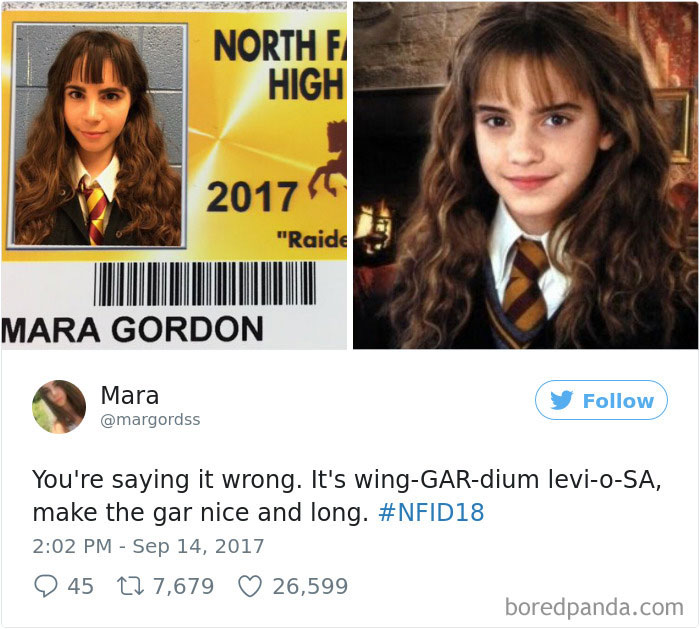 High School Let Seniors Wear Costumes For Their Student ID's And Their Pics Just Won The Internet