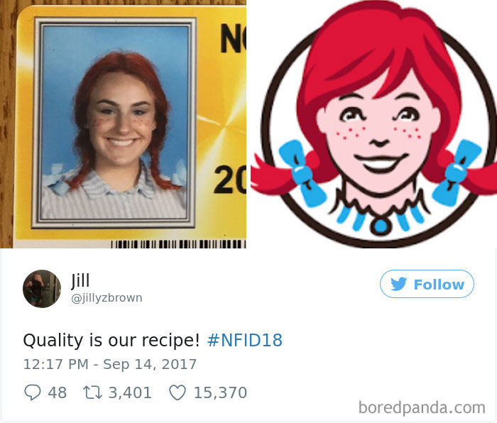 High School Let Seniors Wear Costumes For Their Student ID's And Their Pics Just Won The Internet
