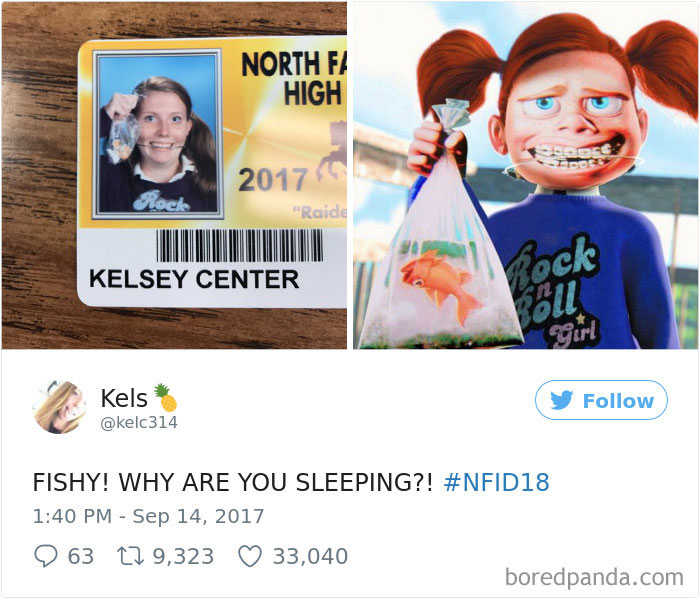 High School Let Seniors Wear Costumes For Their Student ID's And Their Pics Just Won The Internet