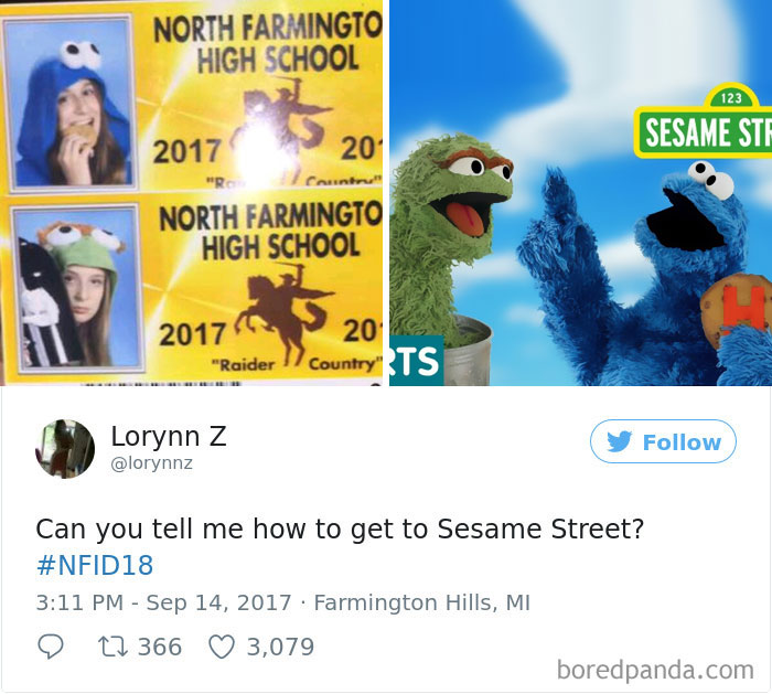 High School Let Seniors Wear Costumes For Their Student ID's And Their Pics Just Won The Internet