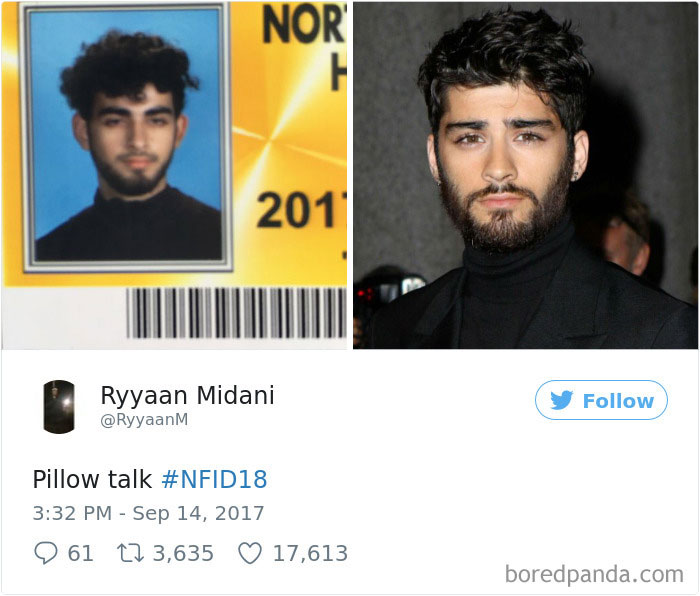 High School Let Seniors Wear Costumes For Their Student ID's And Their Pics Just Won The Internet