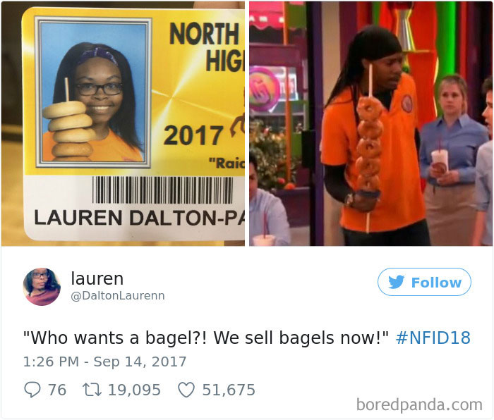 High School Let Seniors Wear Costumes For Their Student ID's And Their Pics Just Won The Internet