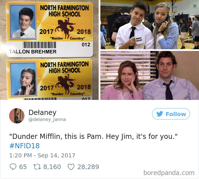 High School Let Seniors Wear Costumes For Their Student ID's And Their Pics Just Won The Internet