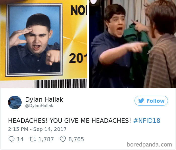 High School Let Seniors Wear Costumes For Their Student ID's And Their Pics Just Won The Internet