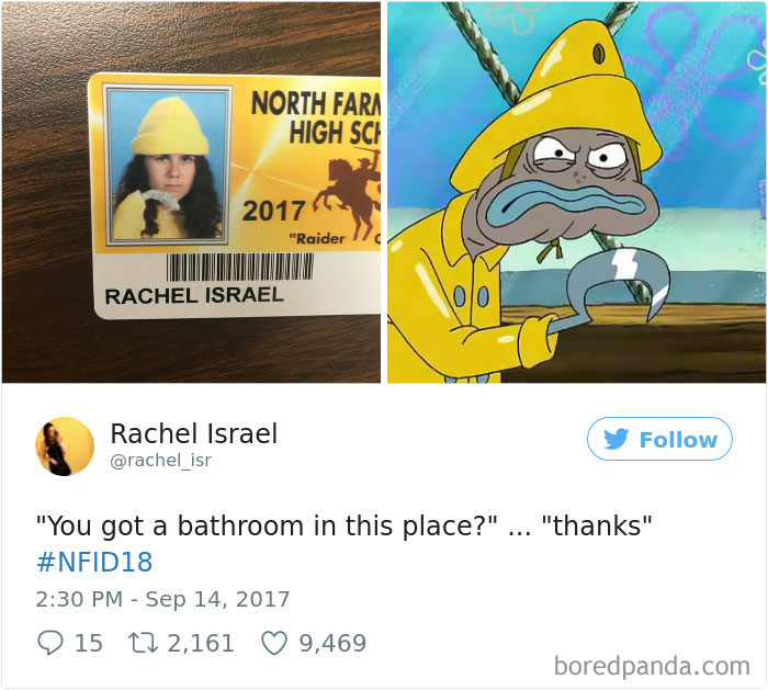 High School Let Seniors Wear Costumes For Their Student ID's And Their Pics Just Won The Internet