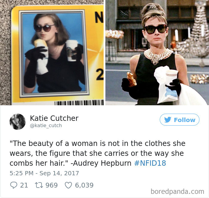 High School Let Seniors Wear Costumes For Their Student ID's And Their Pics Just Won The Internet