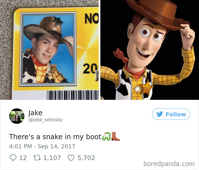 High School Let Seniors Wear Costumes For Their Student ID's And Their Pics Just Won The Internet