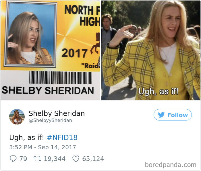 High School Let Seniors Wear Costumes For Their Student ID's And Their Pics Just Won The Internet