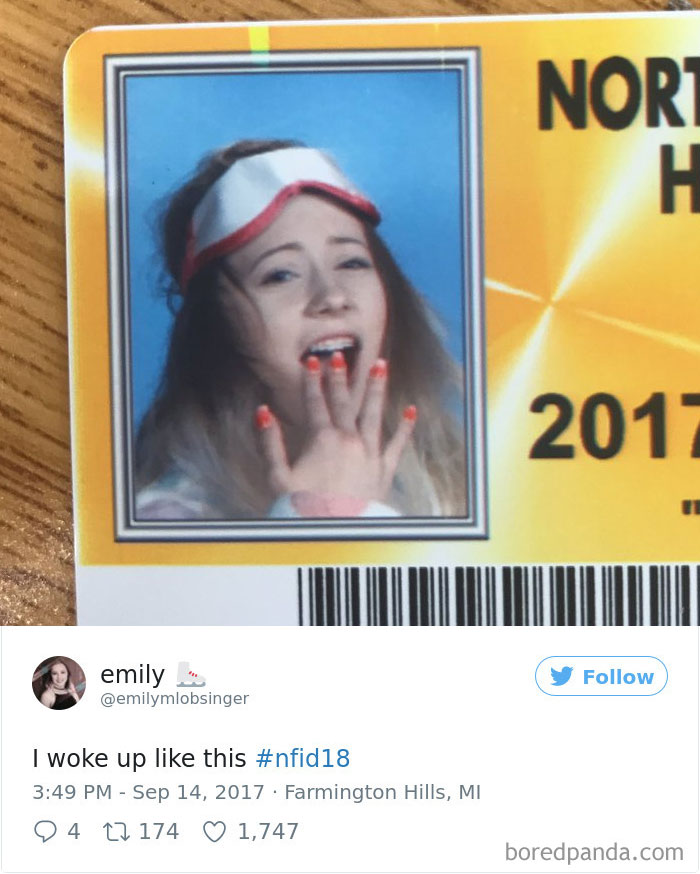 High School Let Seniors Wear Costumes For Their Student ID's And Their Pics Just Won The Internet