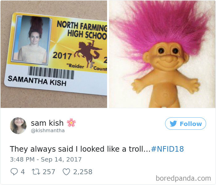 High School Let Seniors Wear Costumes For Their Student ID's And Their Pics Just Won The Internet