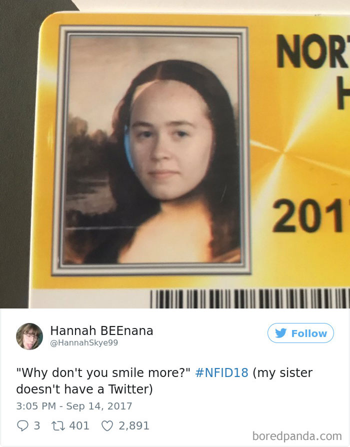 High School Let Seniors Wear Costumes For Their Student ID's And Their Pics Just Won The Internet