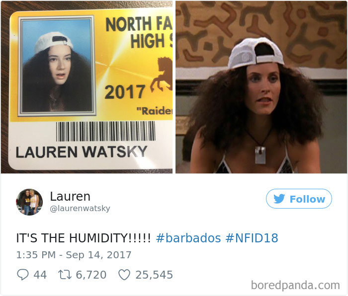 High School Let Seniors Wear Costumes For Their Student ID's And Their Pics Just Won The Internet