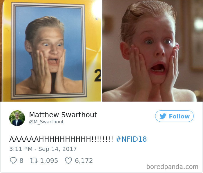 High School Let Seniors Wear Costumes For Their Student ID's And Their Pics Just Won The Internet