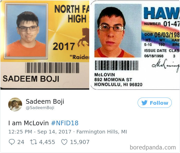 High School Let Seniors Wear Costumes For Their Student ID's And Their Pics Just Won The Internet