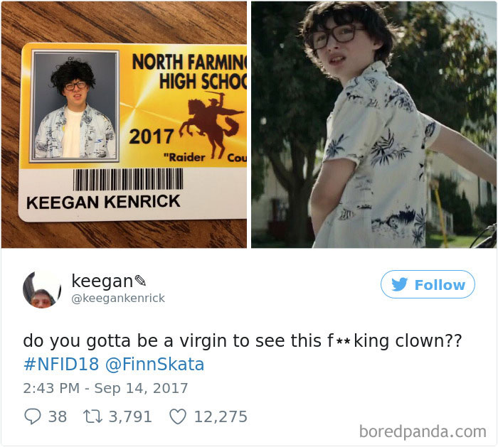 High School Let Seniors Wear Costumes For Their Student ID's And Their Pics Just Won The Internet