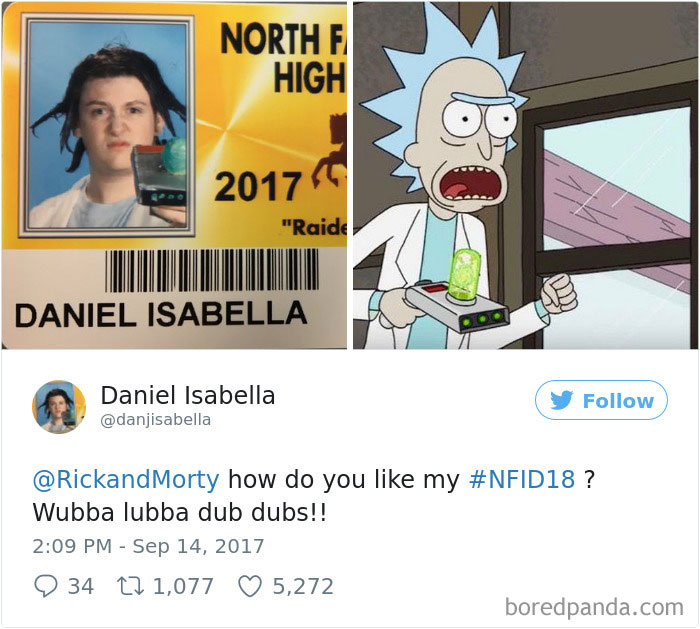 High School Let Seniors Wear Costumes For Their Student ID's And Their Pics Just Won The Internet