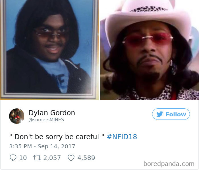 High School Let Seniors Wear Costumes For Their Student ID's And Their Pics Just Won The Internet