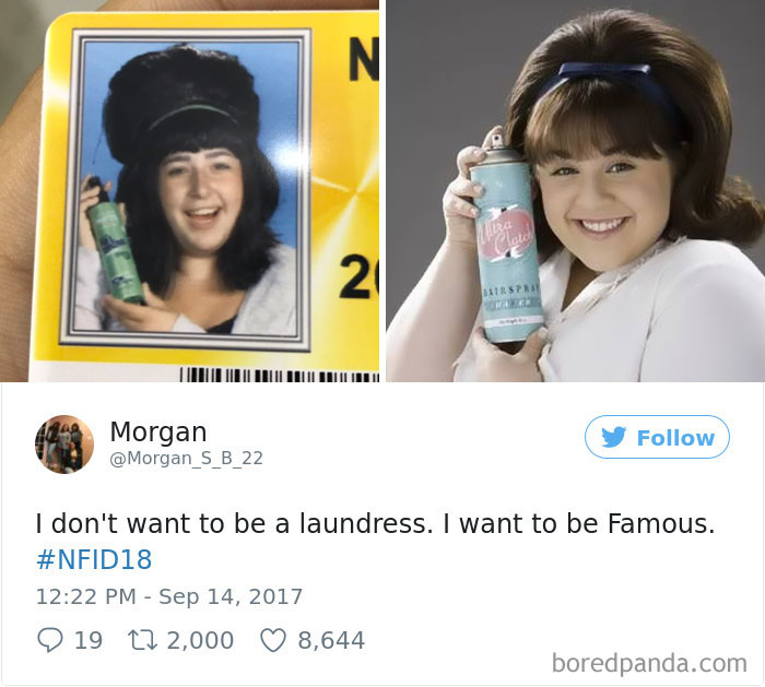 High School Let Seniors Wear Costumes For Their Student ID's And Their Pics Just Won The Internet