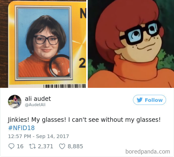 High School Let Seniors Wear Costumes For Their Student ID's And Their Pics Just Won The Internet