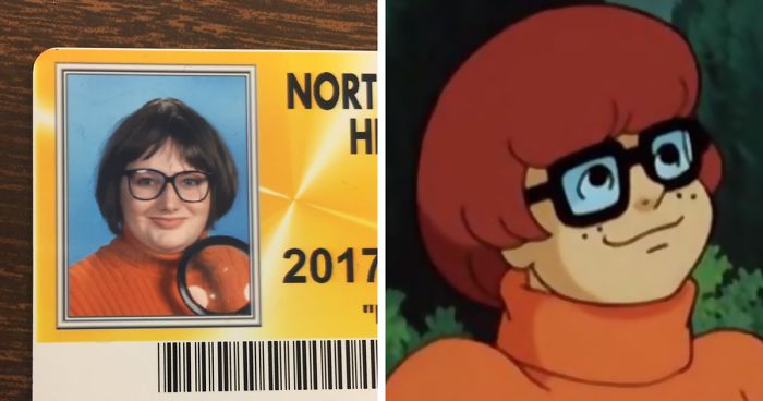 High School Let Seniors Wear Costumes For Their Student ID’s And Their Pics Just Won The Internet