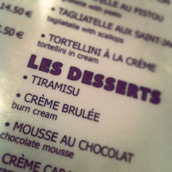 Wrong menu translation from french 