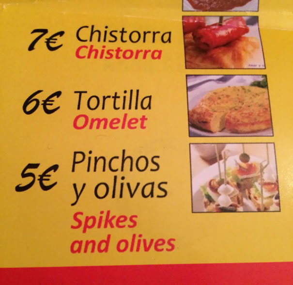 Wrong translated menu 