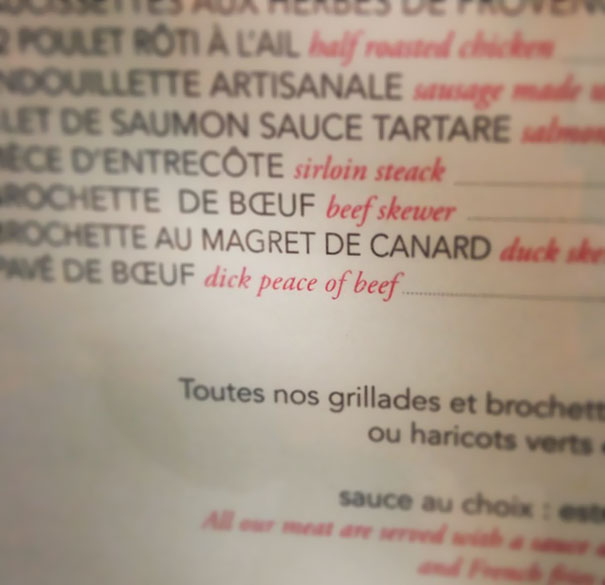 Wrong translated menu 