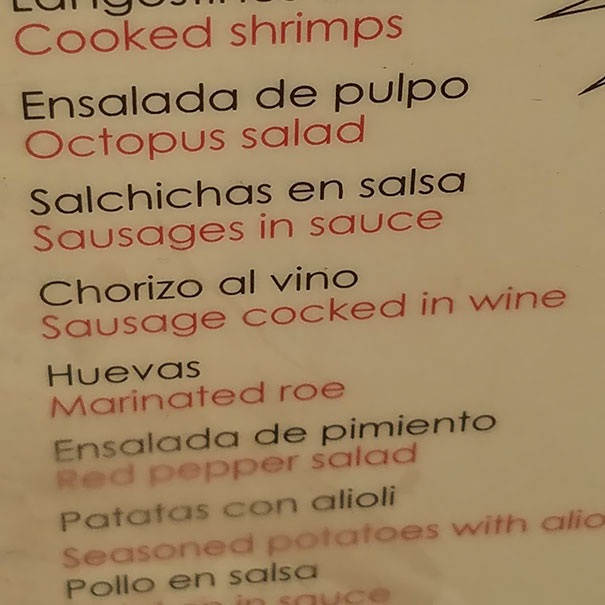 Wrong translated menu 