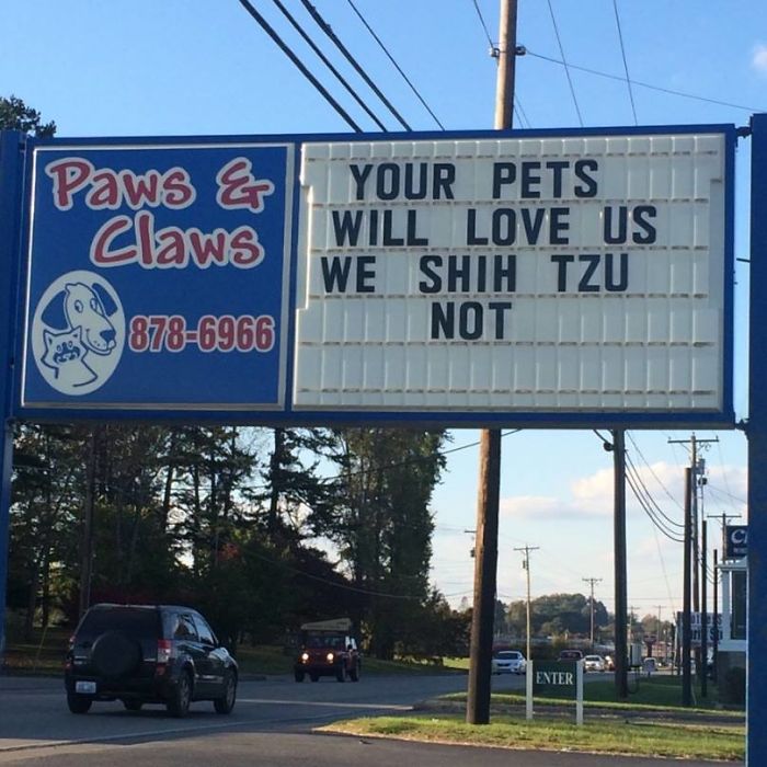 Vet Sign
