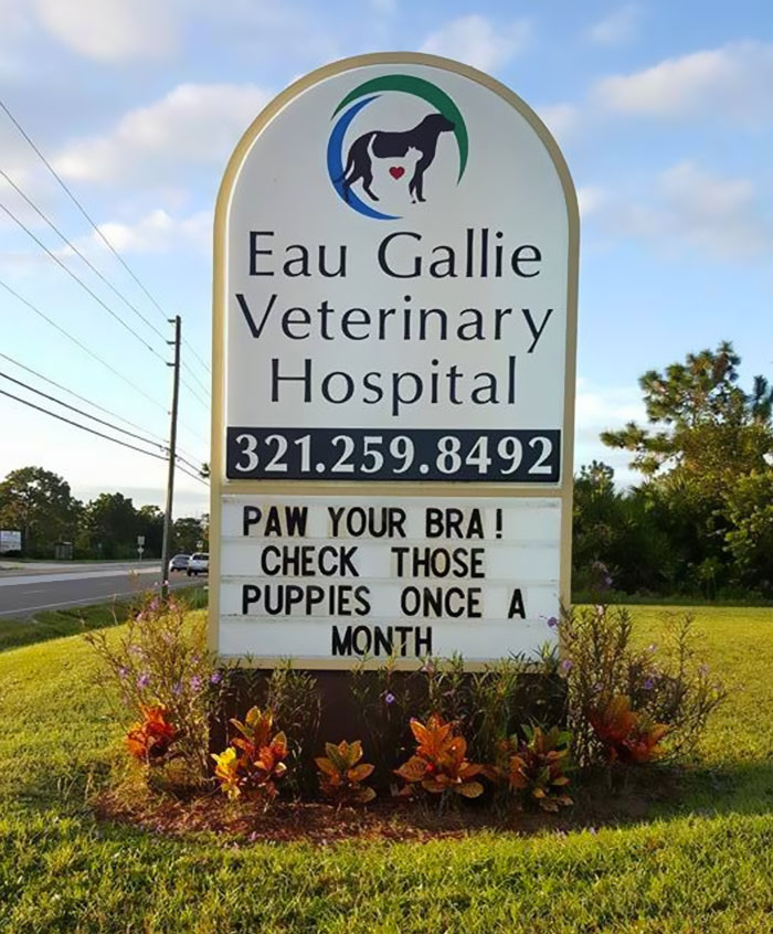Vet Sign